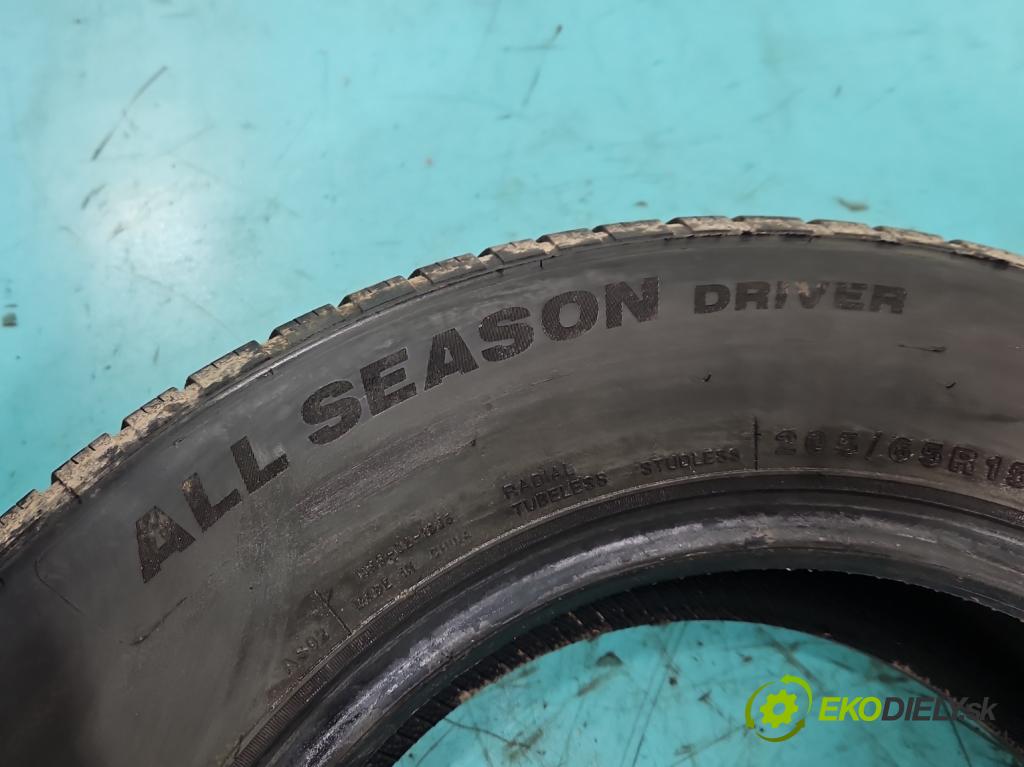 Opel Astra II 1998-2009 1.7 dti 75 hp manual 55 kW 1686 cm3 4- pneumatiky: celoročné para