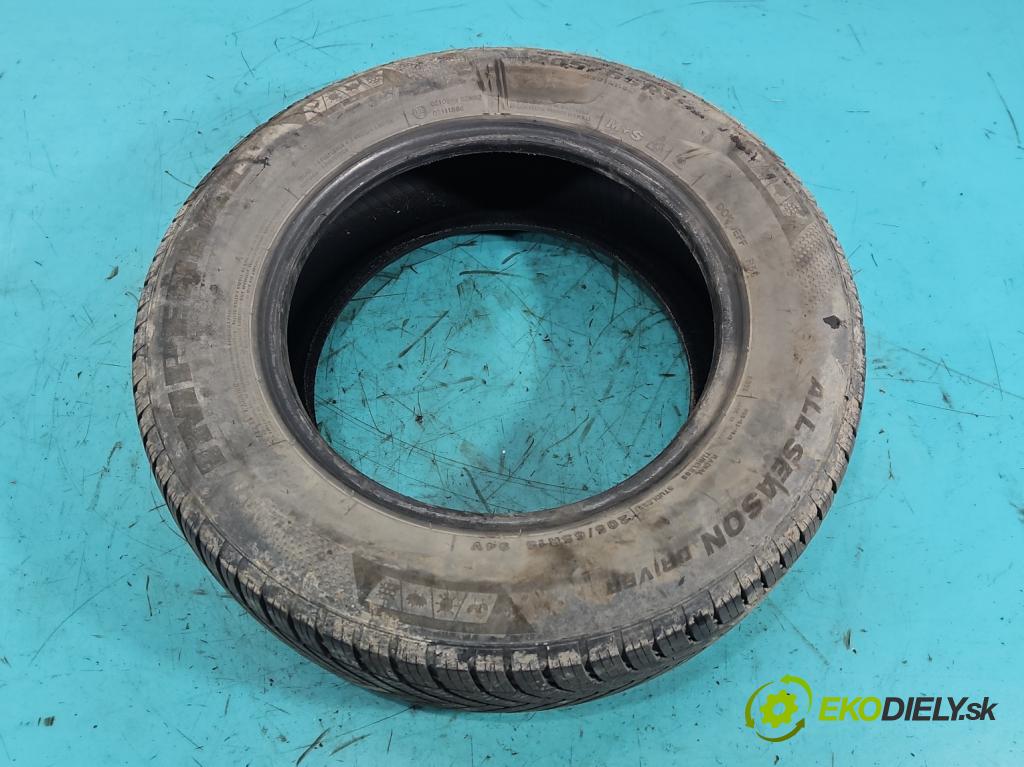 Opel Astra II 1998-2009 1.7 dti 75 hp manual 55 kW 1686 cm3 4- pneumatiky: celoročné para