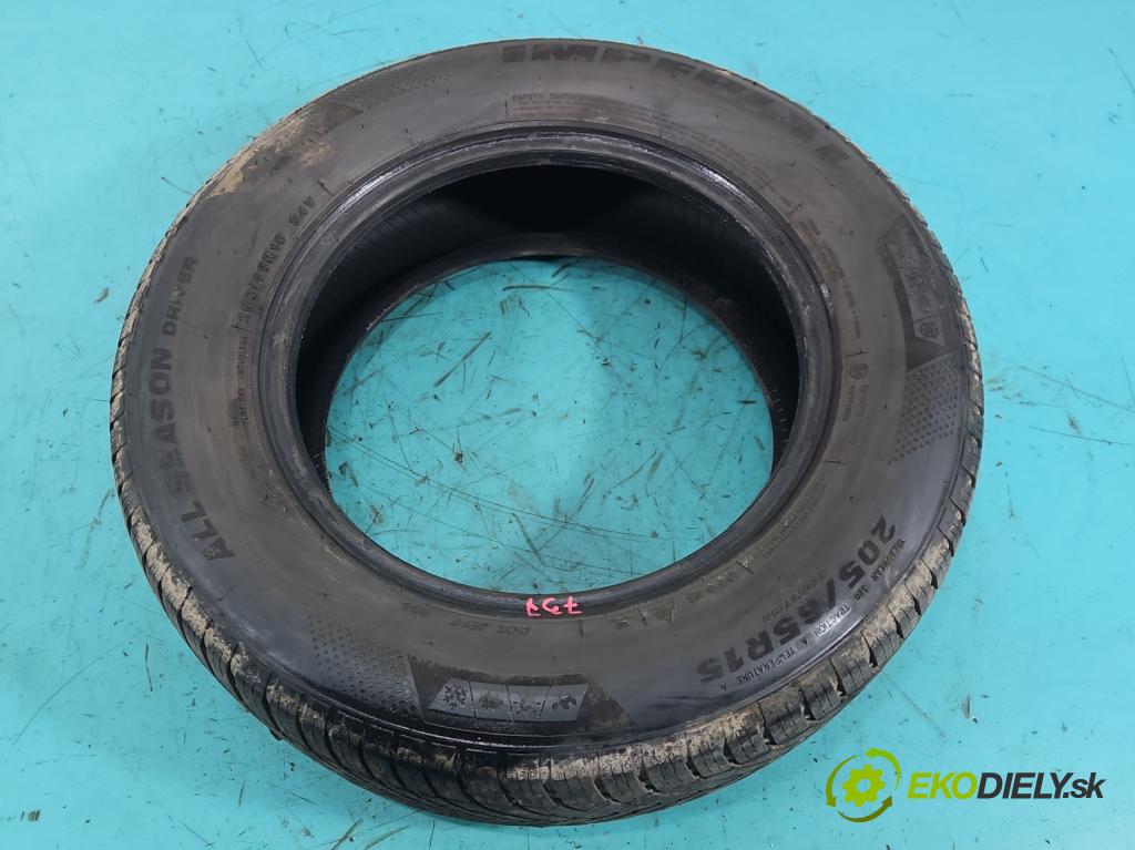 Opel Astra II 1998-2009 1.7 dti 75 hp manual 55 kW 1686 cm3 4- pneumatiky: celoročné para