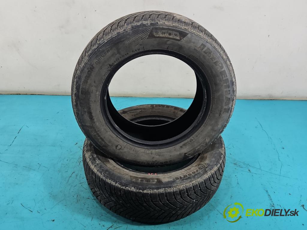 Opel Astra II 1998-2009 1.7 dti 75 hp manual 55 kW 1686 cm3 4- pneumatiky: celoročné para 