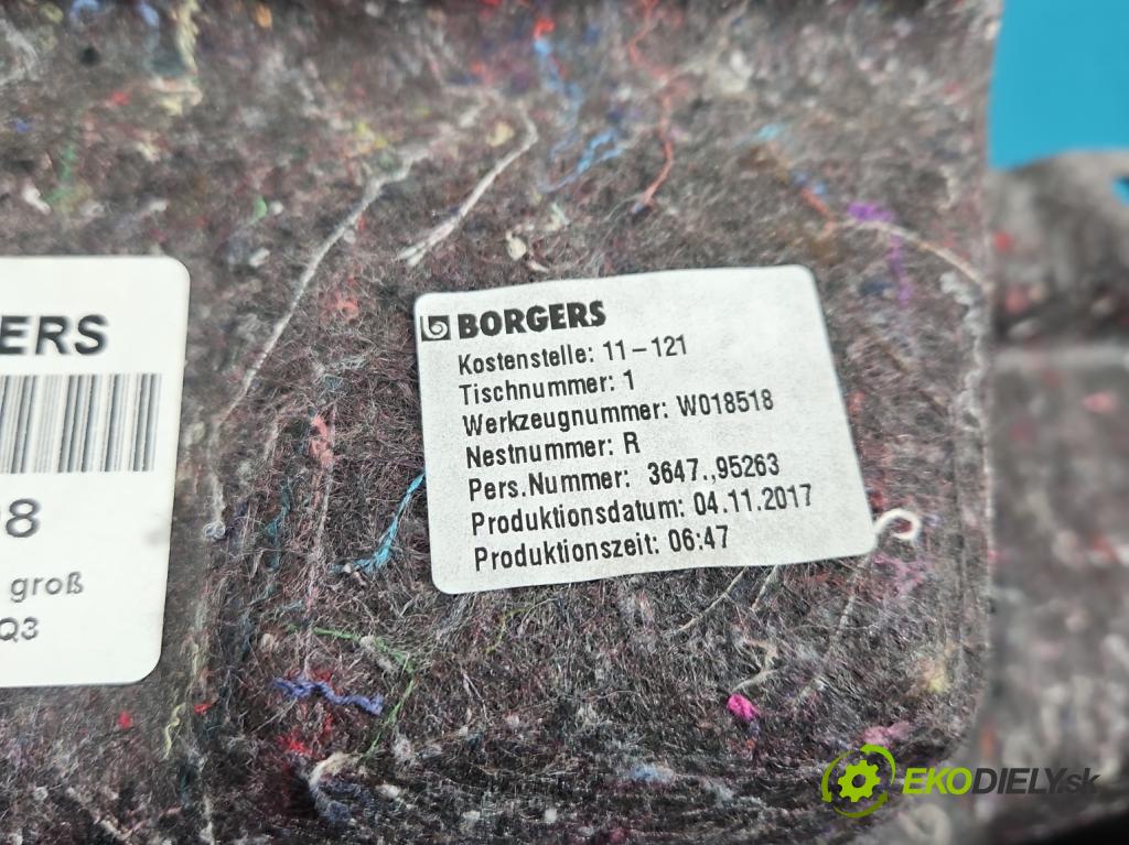 Mercedes E W213 2016-2023 2.0 CDI 194KM: automatic 143 kW 1950 cm3 4- Čalounictví: kufra: pravé A2136903025