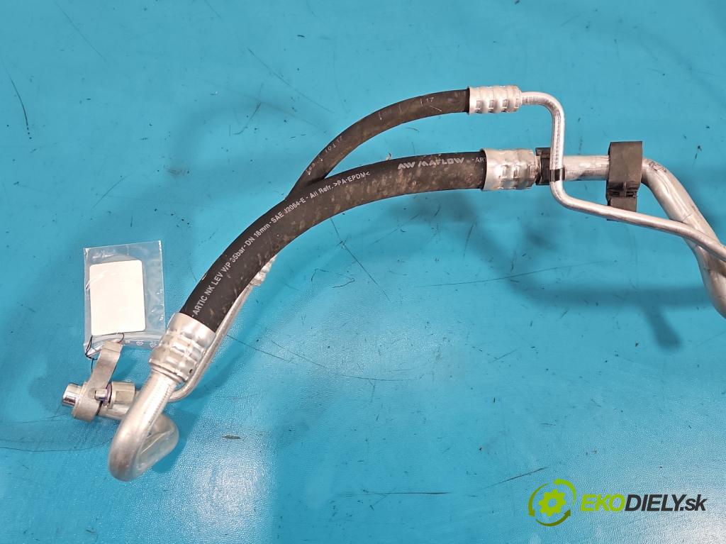 Mercedes E W213 2016-2023 2.0 CDI 194KM: automatic 143 kW 1950 cm3 4- rúrka klimatizácie A2138307502