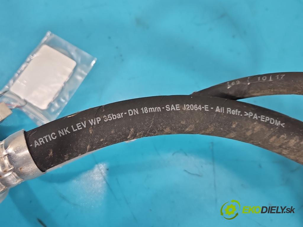 Mercedes E W213 2016-2023 2.0 CDI 194KM: automatic 143 kW 1950 cm3 4- rúrka klimatizácie A2138307502