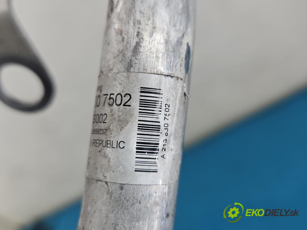 Mercedes E W213 2016-2023 2.0 CDI 194KM: automatic 143 kW 1950 cm3 4- rúrka klimatizácie A2138307502