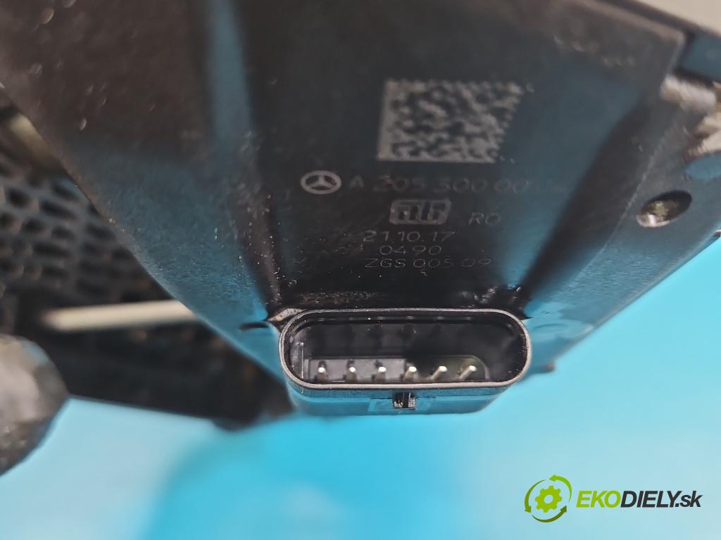 Mercedes E W213 2016-2023 2.0 CDI 194KM automatic 143 kW 1950 cm3 4- pedal plyn: potenciometr: A2053000004