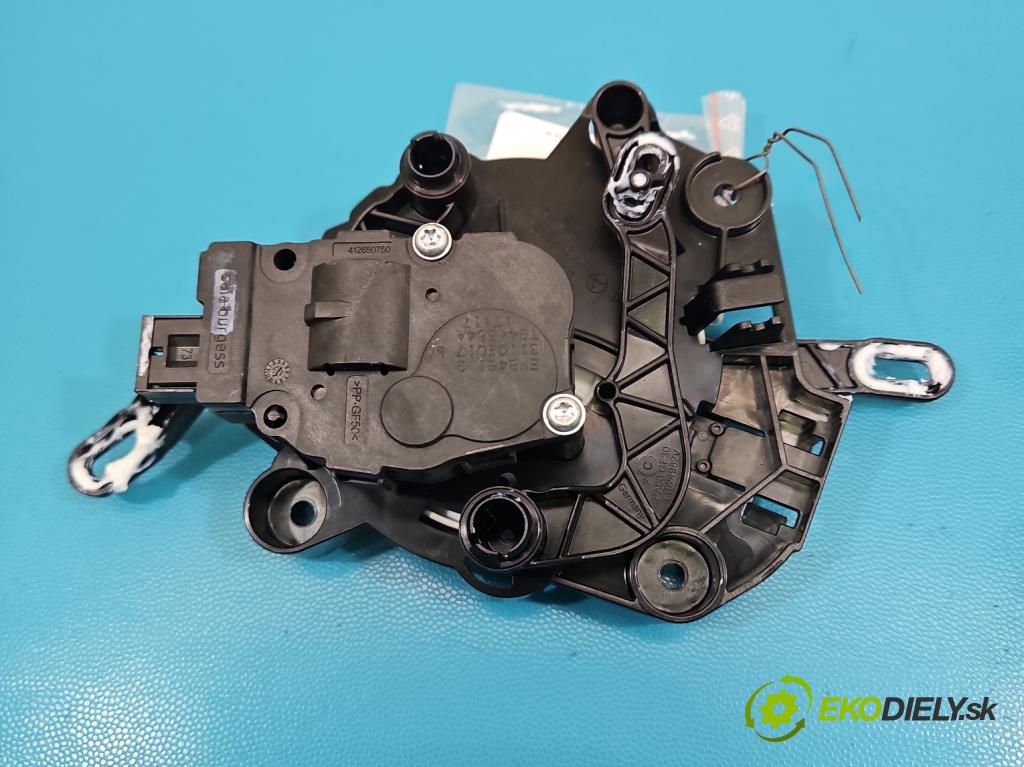 Mercedes E W213 2016-2023 2.0 CDI 194KM: automatic 143 kW 1950 cm3 4- motor: kúrenia EFB461