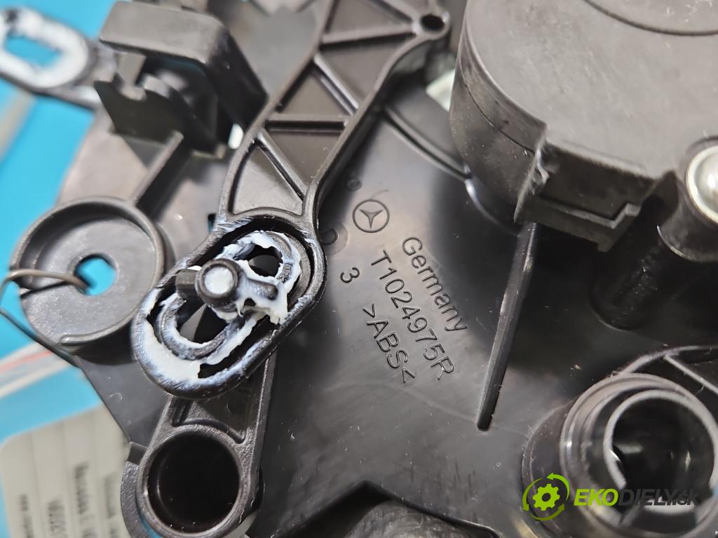 Mercedes E W213 2016-2023 2.0 CDI 194KM: automatic 143 kW 1950 cm3 4- motor: kúrenia EFB461