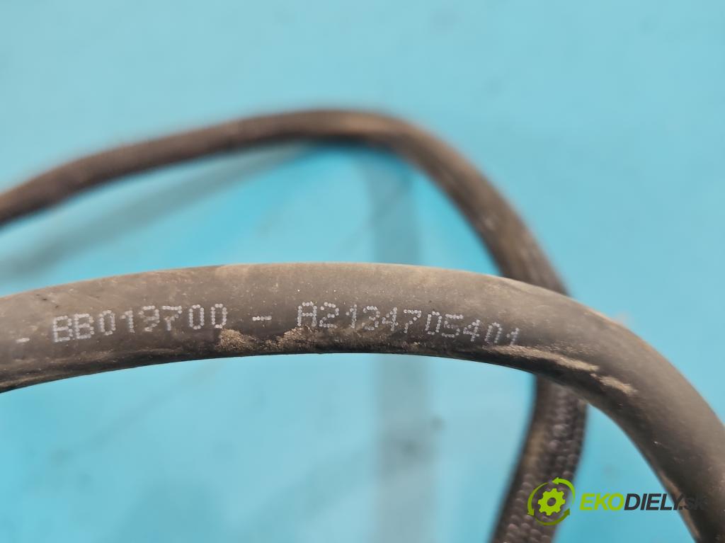 Mercedes E W213 2016-2023 2.0 CDI 194KM: automatic 143 kW 1950 cm3 4- Trubka: A2134705401