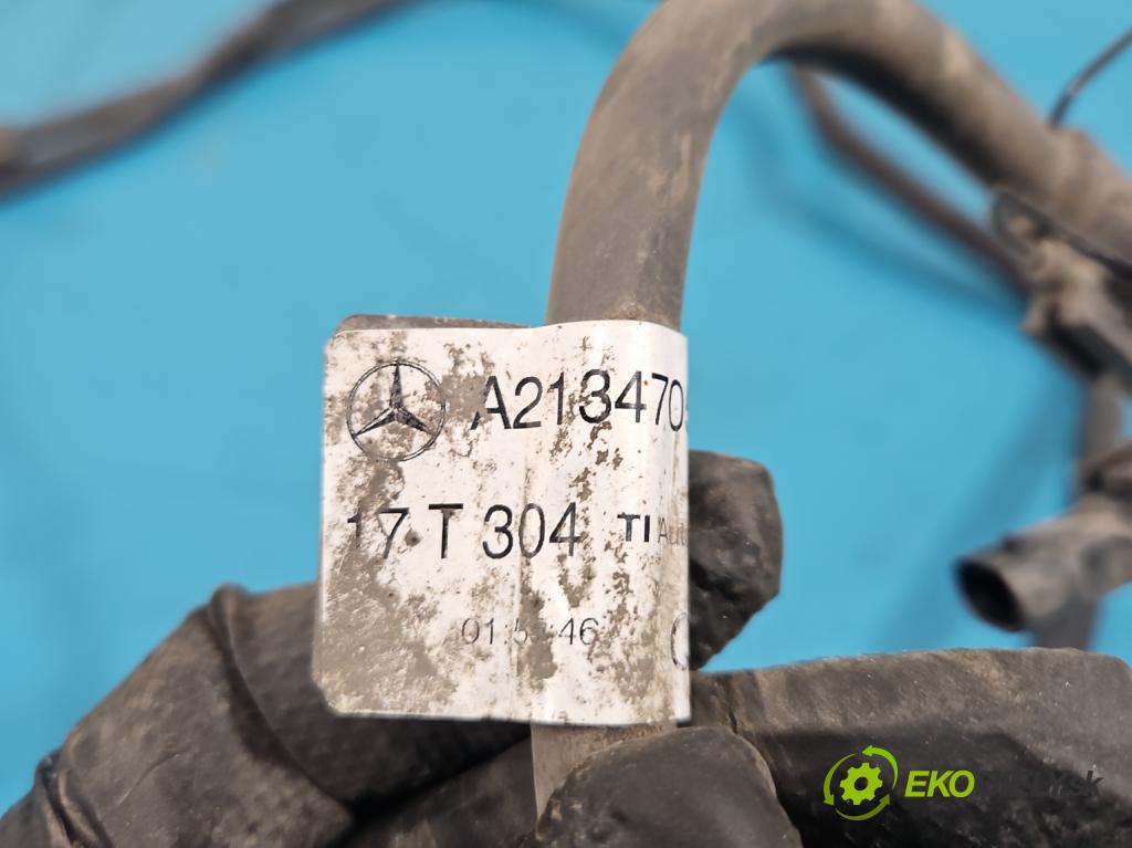 Mercedes E W213 2016-2023 2.0 CDI 194KM: automatic 143 kW 1950 cm3 4- Trubka: A2134705401