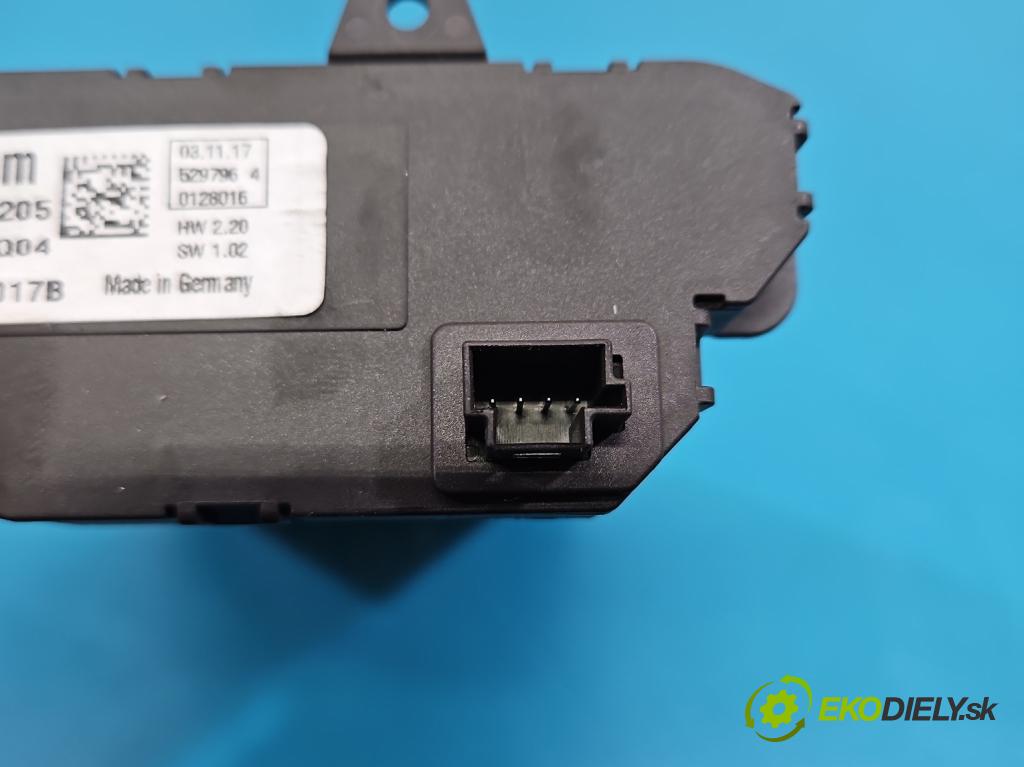 Mercedes E W213 2016-2023 2.0 CDI 194KM: automatic 143 kW 1950 cm3 4- radiator A2058300205 (Radiátor kúrenia)