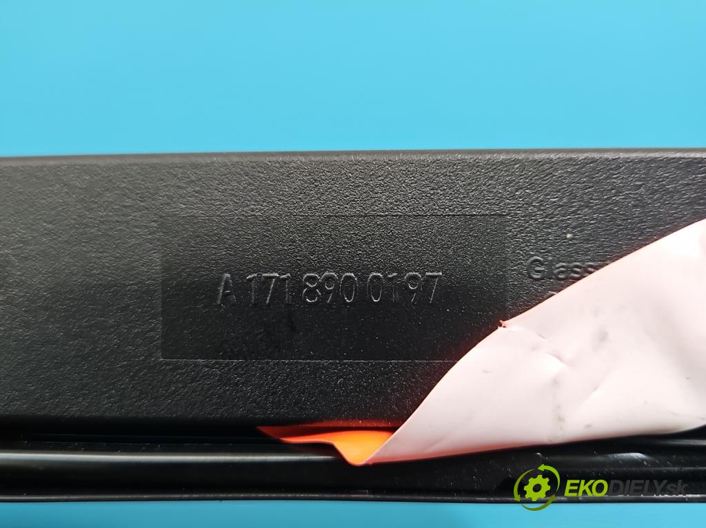 Mercedes E W213 2016-2023 2.0 CDI 194KM: automatic 143 kW 1950 cm3 4- Trojuholník: upozornujuci A0008900597