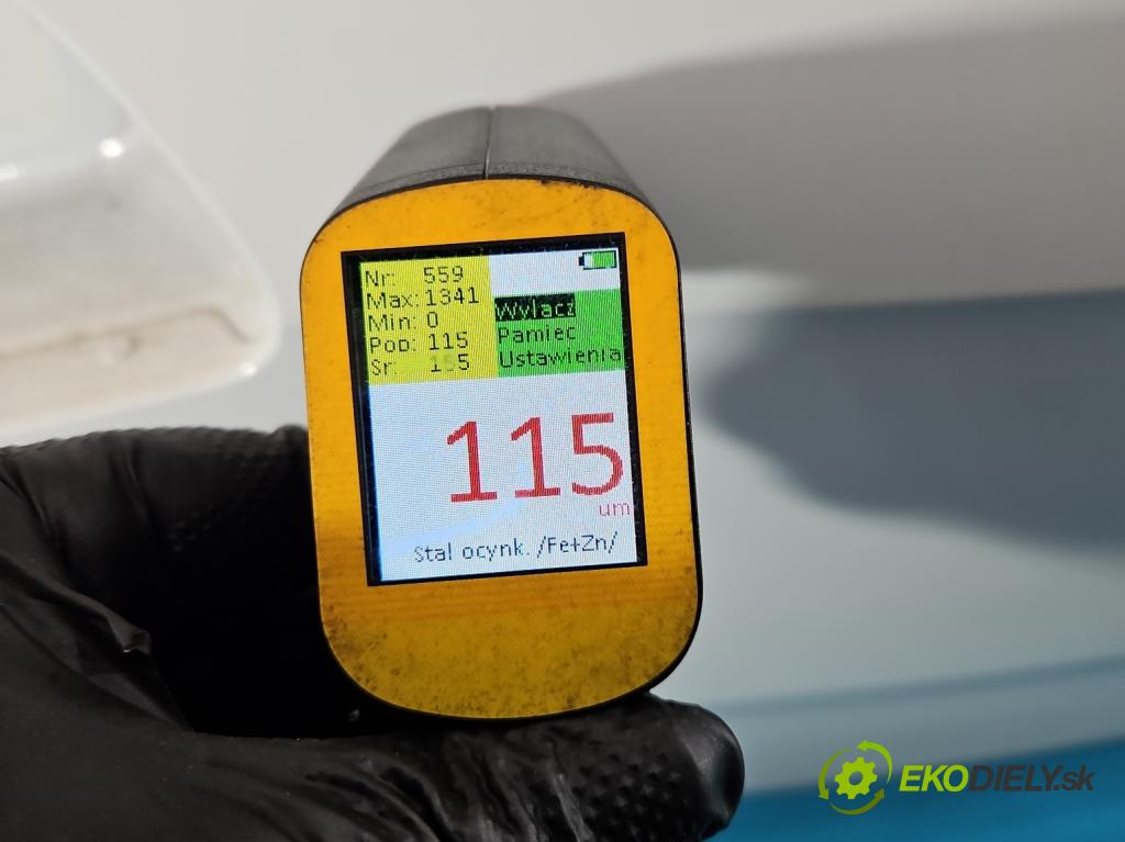 Vw Golf VII 2012-2020 1.2 TSI 86 hp manual 63 kW 1197 cm3 5- zadní kufrové dveře  (Zadní kapota (kufr))