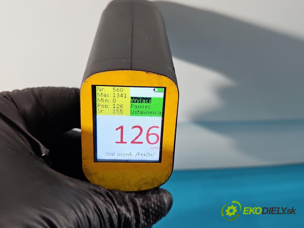 Vw Golf VII 2012-2020 1.2 TSI 86 hp manual 63 kW 1197 cm3 5- zadní kufrové dveře  (Zadní kapota (kufr))