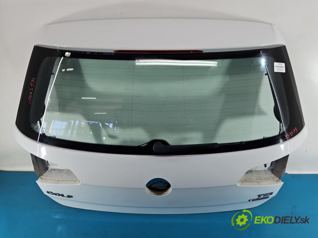 Vw Golf VII 2012-2020 1.2 TSI 86 hp manual 63 kW 1197 cm3 5- zadní kufrové dveře  (Zadní kapota (kufr))