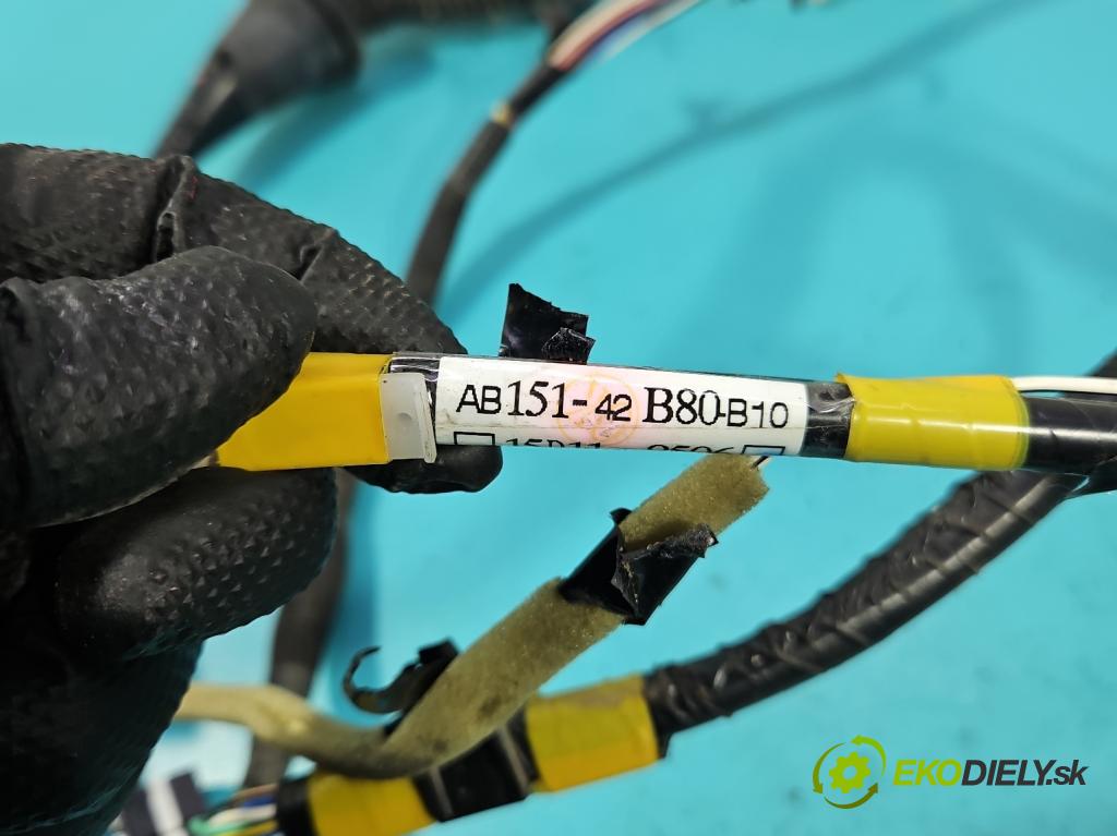 Toyota Rav4 IV 2013-2018 2.0 D4D 124hp manual 91 kW 1998 cm3 5- Zväzok: dvere predné pravých 15D11-9506