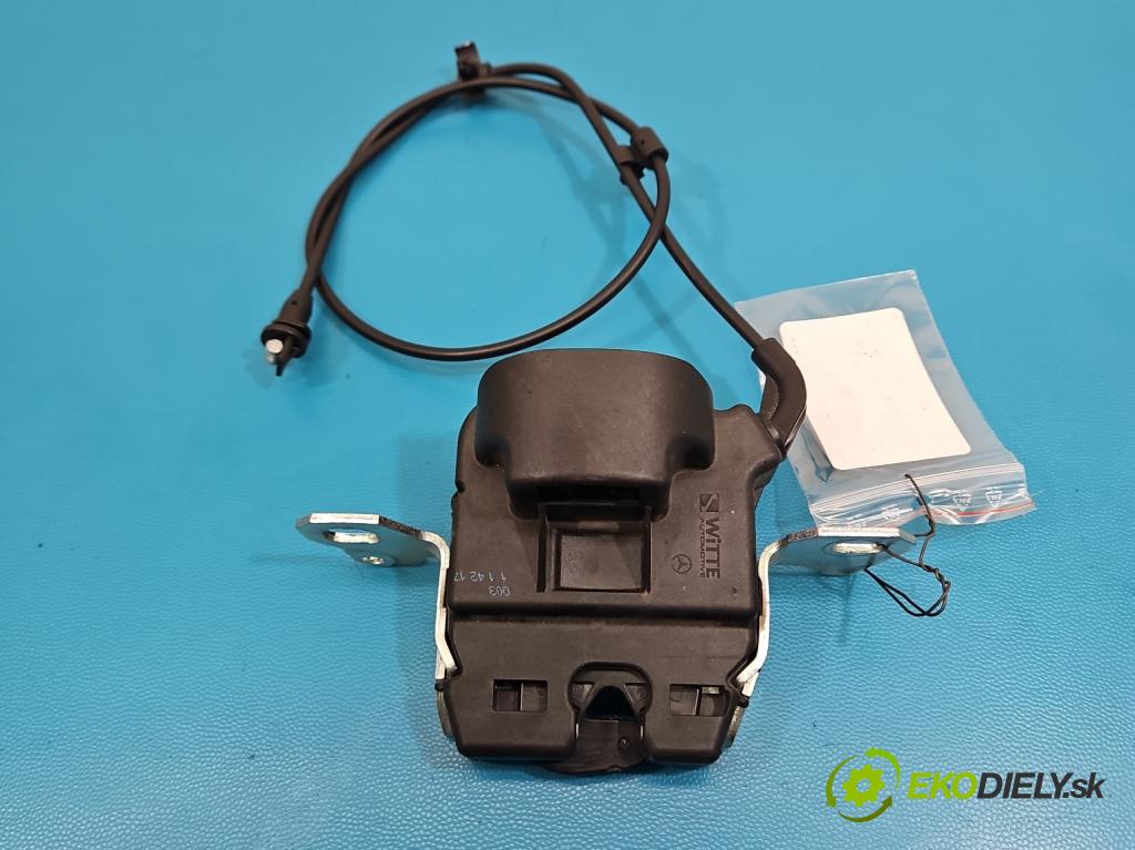 Mercedes E W213 2016-2023 2.0 CDI 194KM: automatic 143 kW 1950 cm3 4- zámok zadné ľavý