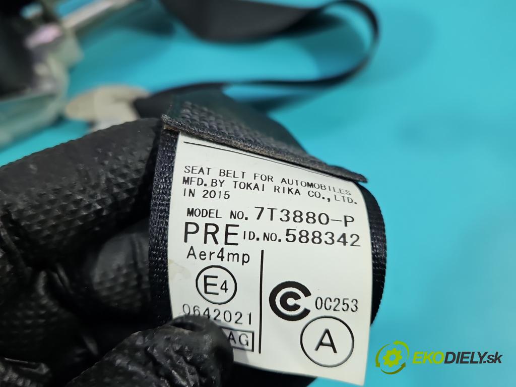 Toyota Rav4 IV 2013-2018 2.0 D4D 124hp manual 91 kW 1998 cm3 5- pas bezpečnosť: predné pravý 7T3880-P