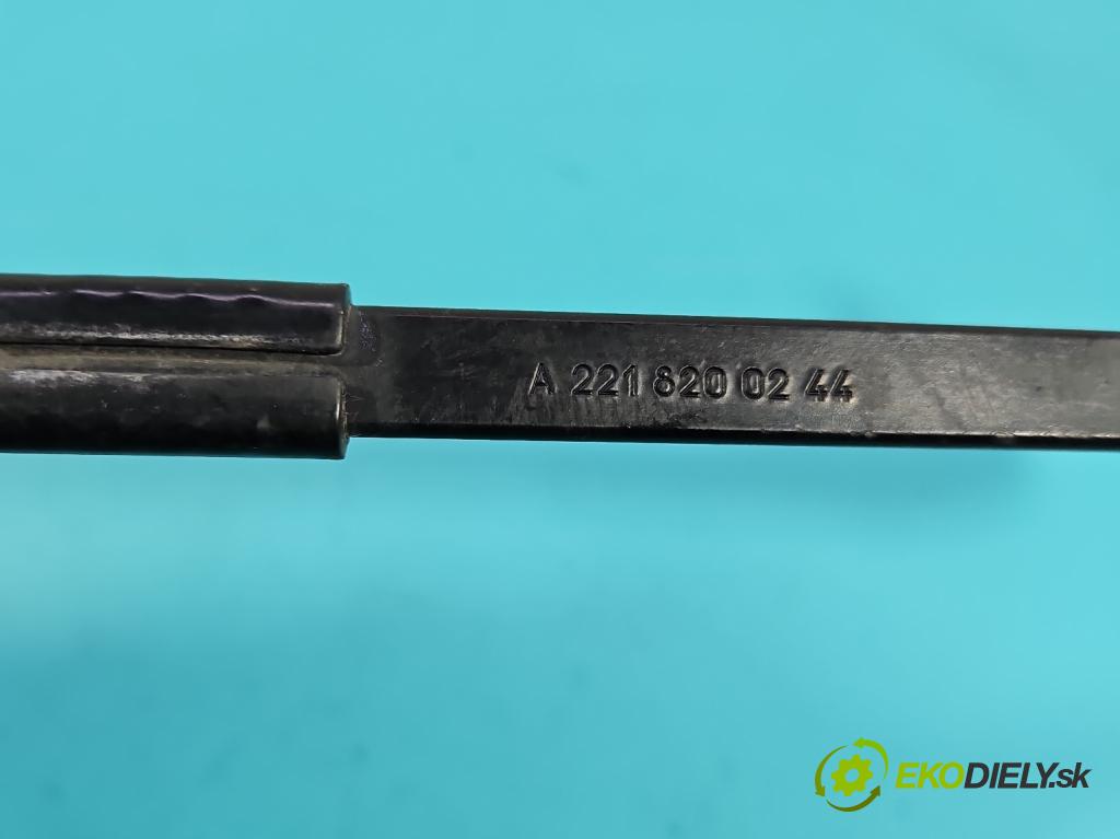 Mercedes S W221 2005-2013 3.5 V6 272 HP automatic 200 kW 3498 cm3 4- rameno stieračov pravé A2218200244