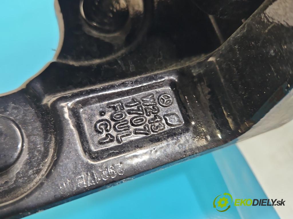 Mercedes E W213 2016-2023 2.0 CDI 194KM automatic 143 kW 1950 cm3 4- Závěs: dveře zadní levý