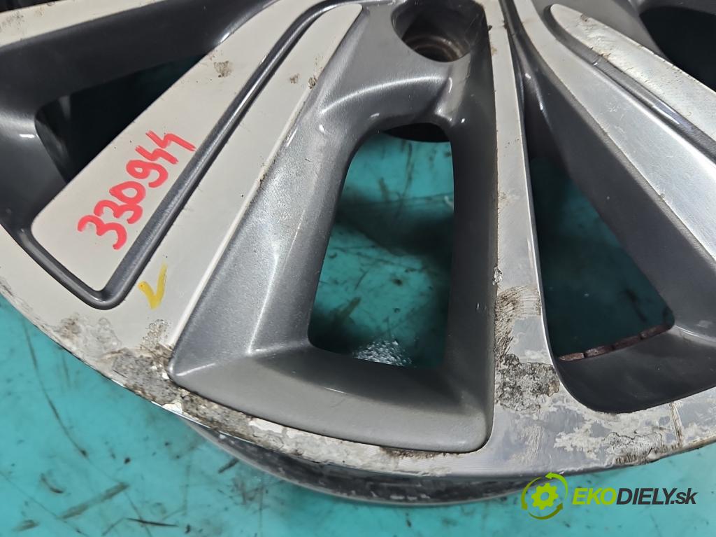 Citroen C5 II 2008-2017 2.0 hdi 136hp manual 100 kW 1997 cm3 4- Felga hliník 17" 9677090377