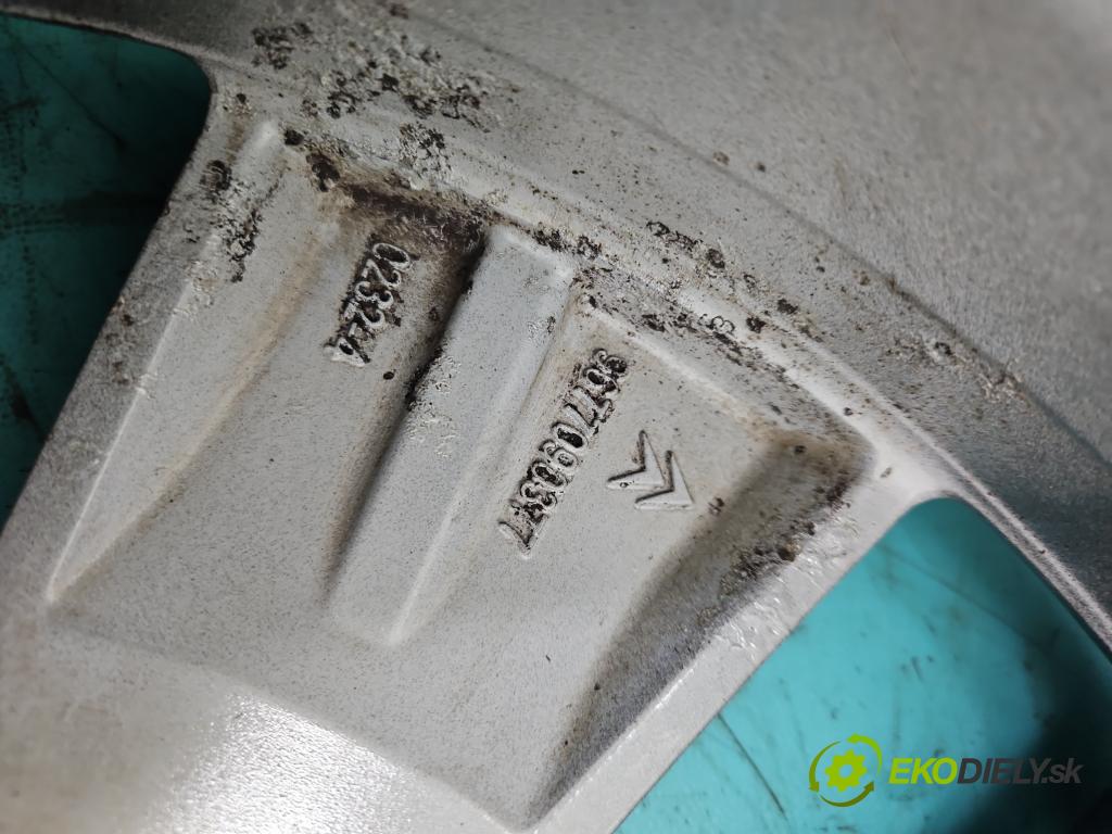 Citroen C5 II 2008-2017 2.0 hdi 136hp manual 100 kW 1997 cm3 4- Felga hliník 17" 9677090377