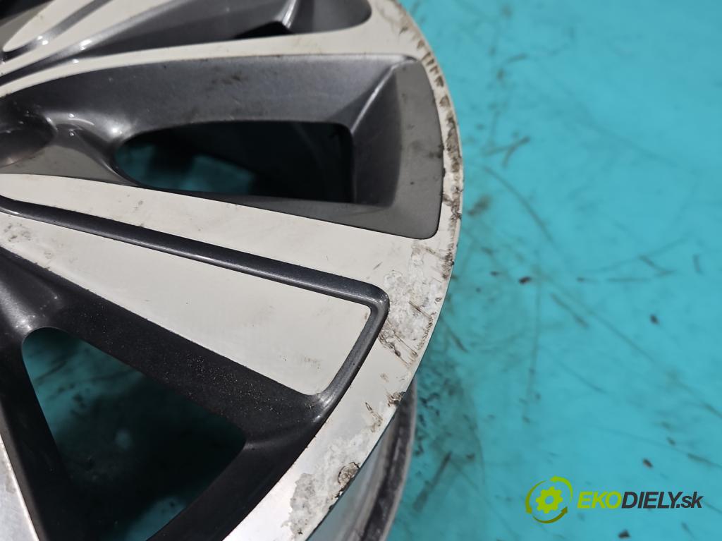 Citroen C5 II 2008-2017 2.0 hdi 136hp manual 100 kW 1997 cm3 4- Felga hliník 17" 9677090377