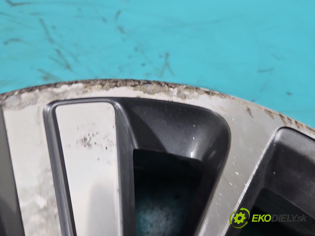 Citroen C5 II 2008-2017 2.0 hdi 136hp manual 100 kW 1997 cm3 4- Felga hliník 17" 9677090377