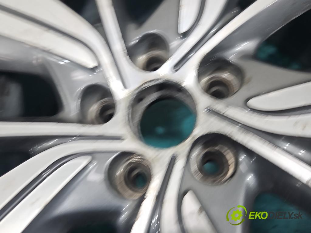 Citroen C5 II 2008-2017 2.0 hdi 136hp manual 100 kW 1997 cm3 4- Felga hliník 17" 9677090377