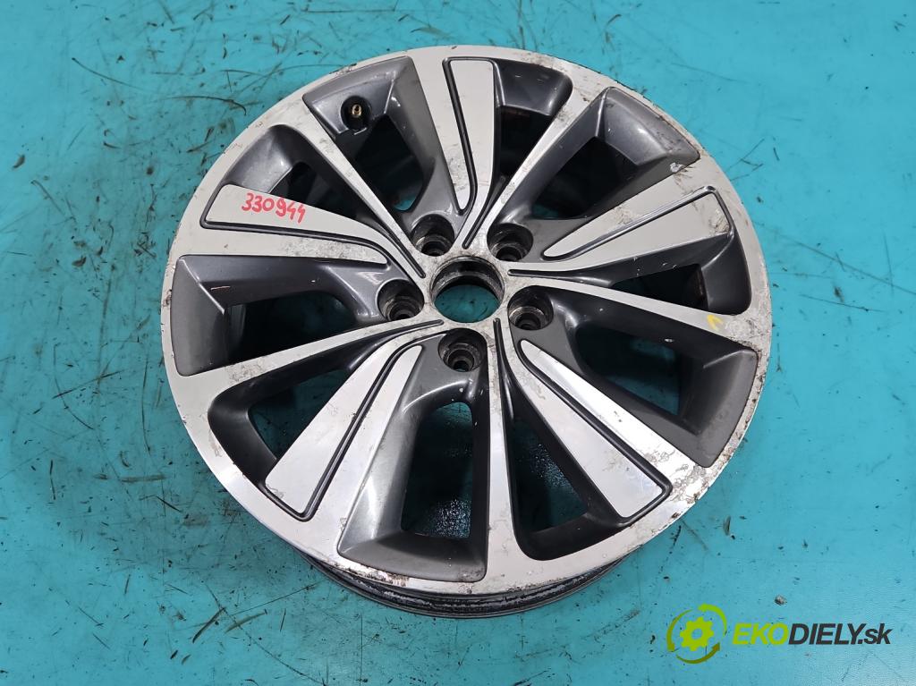 Citroen C5 II 2008-2017 2.0 hdi 136hp manual 100 kW 1997 cm3 4- Felga hliník 17" 9677090377