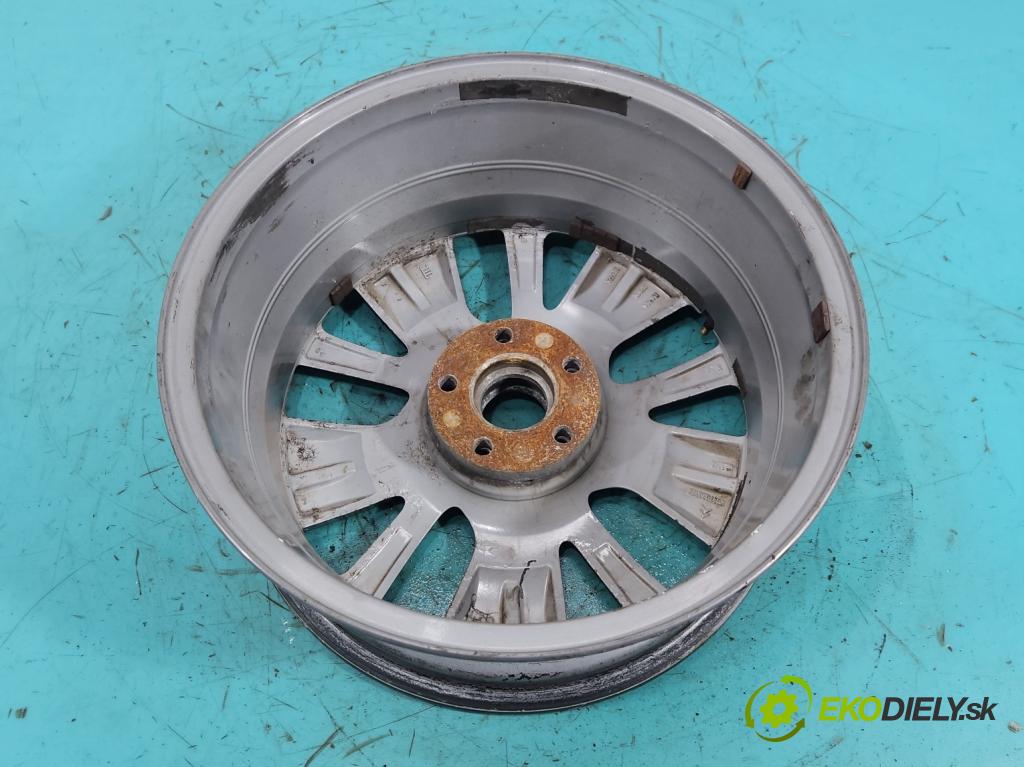 Citroen C5 II 2008-2017 2.0 hdi 136hp manual 100 kW 1997 cm3 4- Felga hliník 17" 9677090377