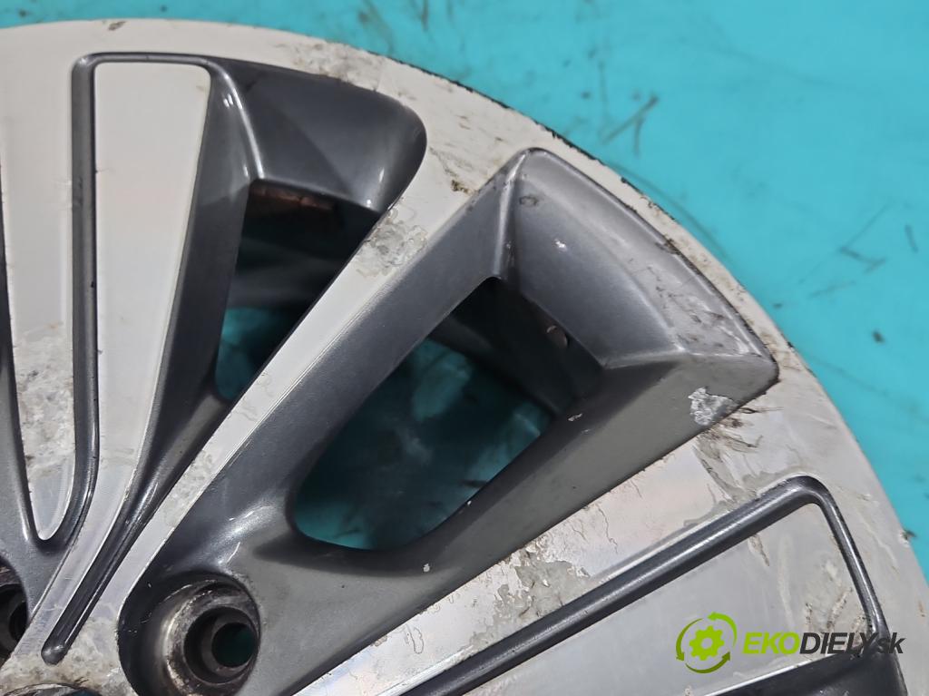 Citroen C5 II 2008-2017 2.0 hdi 136hp manual 100 kW 1997 cm3 4- Felga hliník 17" 9677090377