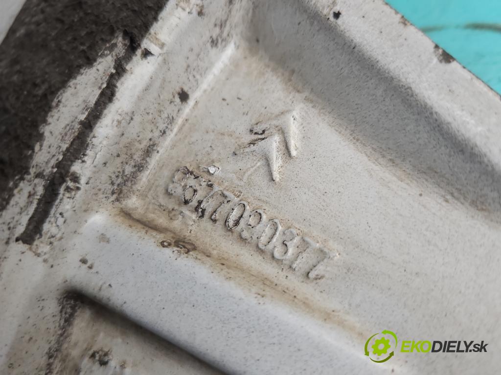 Citroen C5 II 2008-2017 2.0 hdi 136hp manual 100 kW 1997 cm3 4- Felga hliník 17" 9677090377