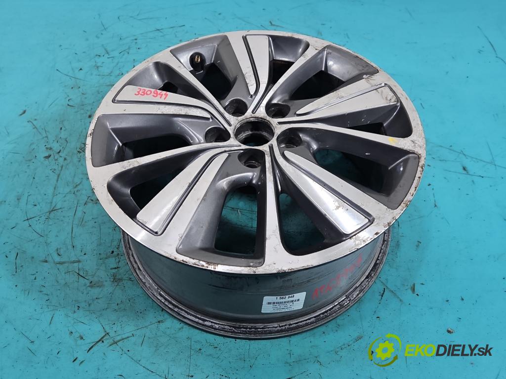 Citroen C5 II 2008-2017 2.0 hdi 136hp manual 100 kW 1997 cm3 4- Felga hliník 17