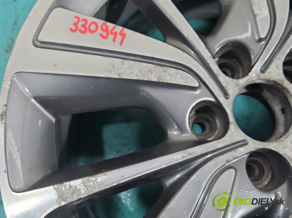 Citroen C5 II 2008-2017 2.0 hdi 136hp manual 100 kW 1997 cm3 4- Felga hliník 17" 9677090377