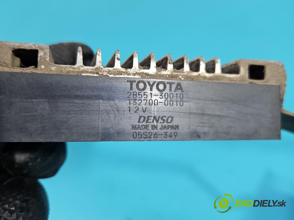 Toyota Rav4 IV 2013-2018 2.0 D4D 124hp manual 91 kW 1998 cm3 5- riadiaca jednotka ostatné 28551-30010