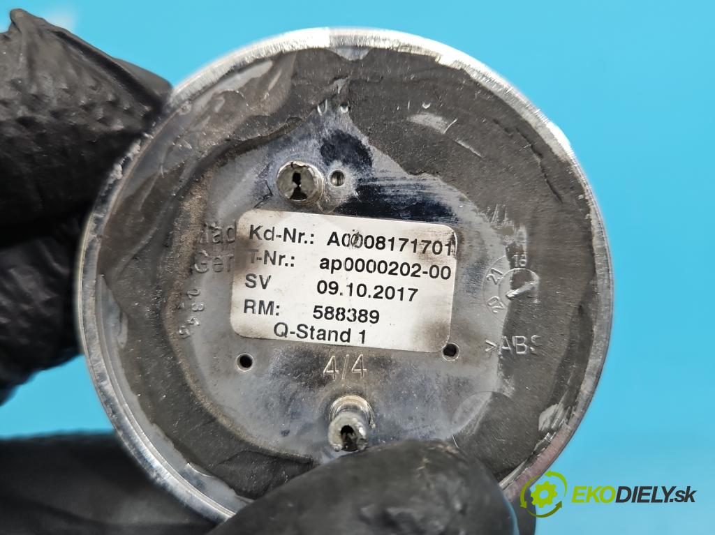 Mercedes E W213 2016-2023 2.0 CDI 194KM: automatic 143 kW 1950 cm3 4- miežka A0008171701