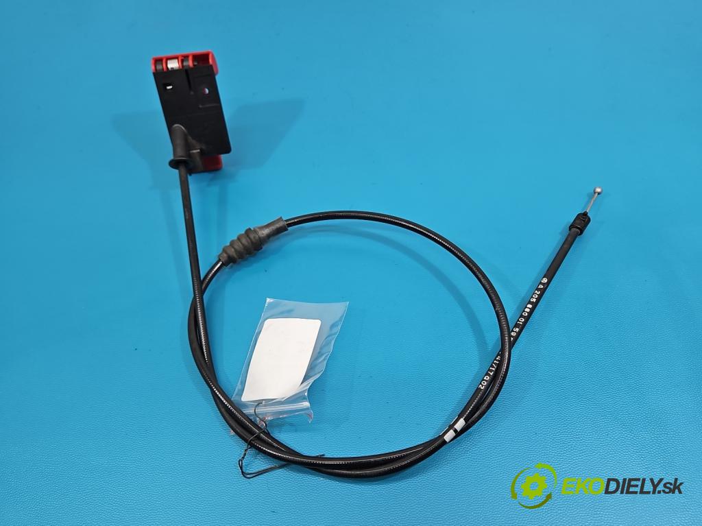 Mercedes E W213 2016-2023 2.0 CDI 194KM: automatic 143 kW 1950 cm3 4- čára: A2058800159