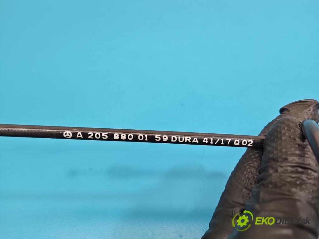 Mercedes E W213 2016-2023 2.0 CDI 194KM: automatic 143 kW 1950 cm3 4- čára: A2058800159