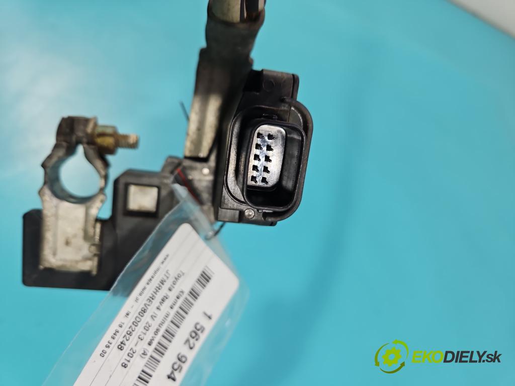 Toyota Rav4 IV 2013-2018 2.0 D4D 124 hp manual 91 kW 1998 cm3 5- kontakt mínus: 28850-26012