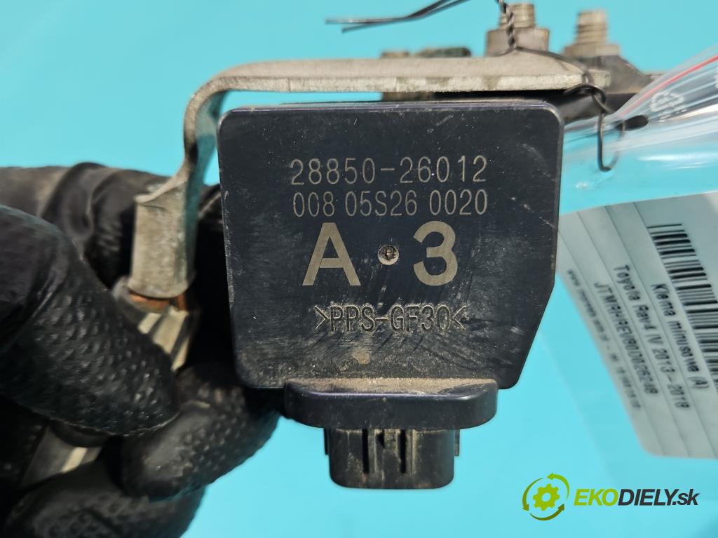 Toyota Rav4 IV 2013-2018 2.0 D4D 124 hp manual 91 kW 1998 cm3 5- kontakt mínus: 28850-26012