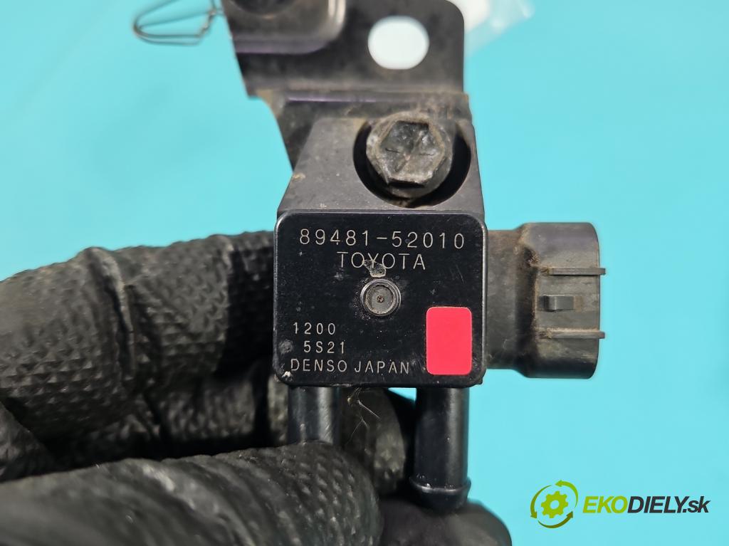 Toyota Rav4 IV 2013-2018 2.0 D4D 124hp manual 91 kW 1998 cm3 5- snímač tlak: vzduchu 89481-52010