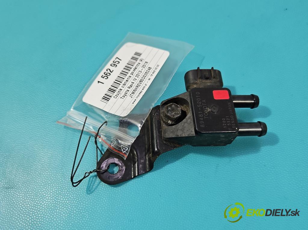 Toyota Rav4 IV 2013-2018 2.0 D4D 124hp manual 91 kW 1998 cm3 5- snímač tlak: vzduchu 89481-52010