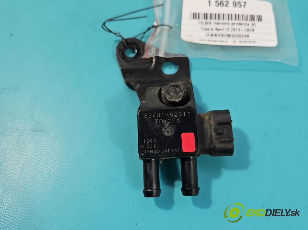 Toyota Rav4 IV 2013-2018 2.0 D4D 124hp manual 91 kW 1998 cm3 5- snímač tlak: vzduchu 89481-52010