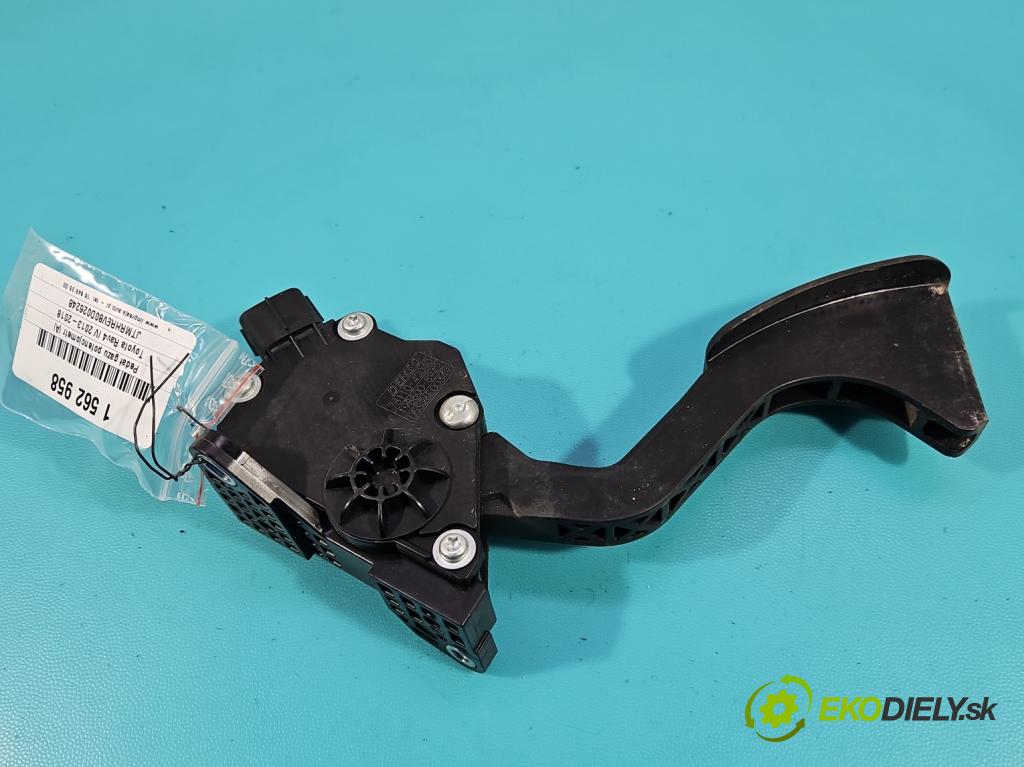 Toyota Rav4 IV 2013-2018 2.0 D4D 124 hp manual 91 kW 1998 cm3 5- pedal plyn: potenciometr: 78110-42040