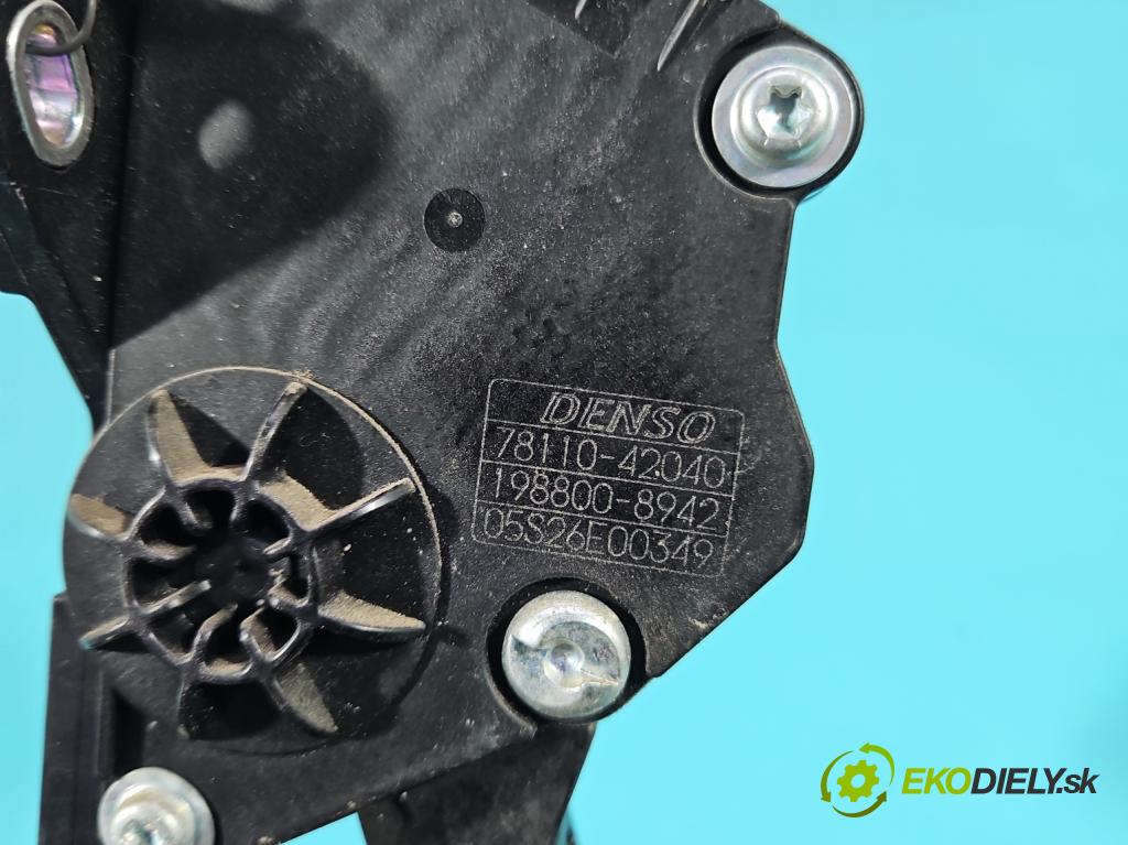 Toyota Rav4 IV 2013-2018 2.0 D4D 124 hp manual 91 kW 1998 cm3 5- pedal plyn: potenciometr: 78110-42040