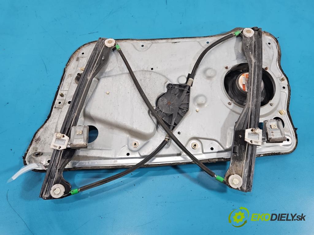 Skoda Fabia I 1999-2007 1.2 6V 54 HP manual 40 kW 1198 cm3 5- mechanizmus okna predné ľavý 601959801