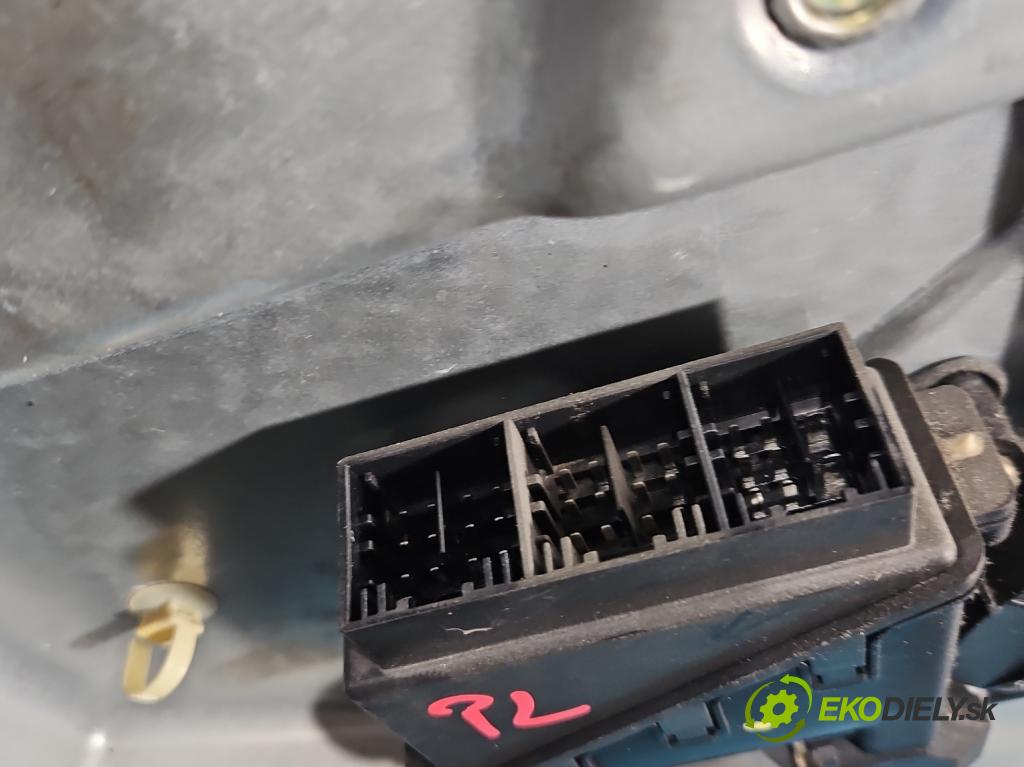 Skoda Fabia I 1999-2007 1.2 6V 54 HP manual 40 kW 1198 cm3 5- mechanizmus okna predné ľavý 601959801