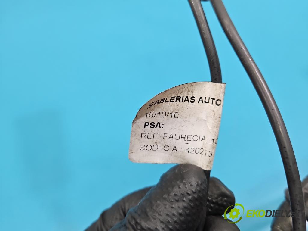 Citroen C5 II 2008-2017 2.0 hdi 136 HP manual 100 kW 1997 cm3 4- Zväzok: ostatné 42021300298