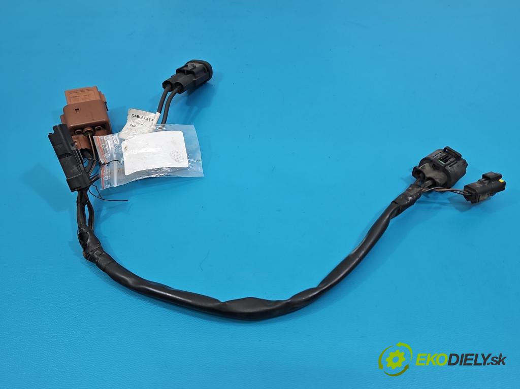 Citroen C5 II 2008-2017 2.0 hdi 136 HP manual 100 kW 1997 cm3 4- Zväzok: ostatné 42021300298