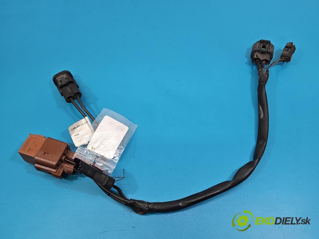 Citroen C5 II 2008-2017 2.0 hdi 136 HP manual 100 kW 1997 cm3 4- Zväzok: ostatné 42021300298